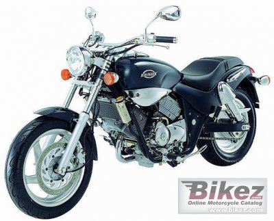 2003 Kymco Venox 250 photo